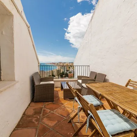 Torreblanca 4Bdr Townhouse With Stunning Views Villa Fuengirola Exterior photo